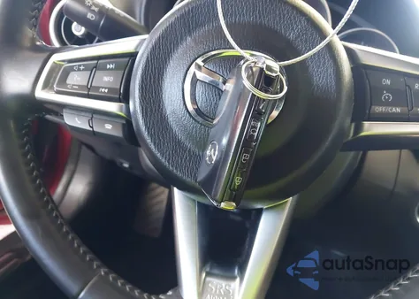 2020 Mazda Mx-5 Miata Rf Grand Touring z USA, uszkodzony, nr VIN JM1NDAM72L0410973